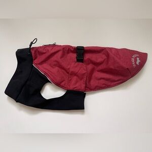 Canada Pooch Dog Expedition Coat - Red - Size 20